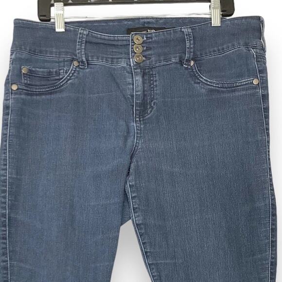 Torrid Jegging Skinny Super Soft Jean 14R Blue High Rise 3-Button Stretch - Picture 5 of 16